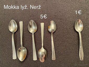 Príbor Nerž a rôzny mix - kusovky - 1