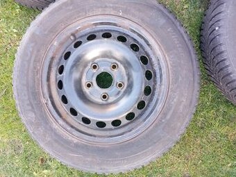 195/ 65 R15 zimné pneu s  diskami Oktavia 2