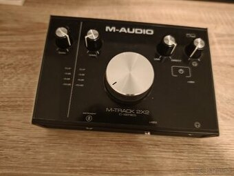 M-Audio M-Track 2X2M USB Interface with MIDI
