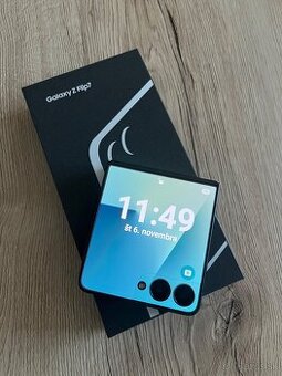 Samsung galaxy z flip 7 jet black 12/256 gb