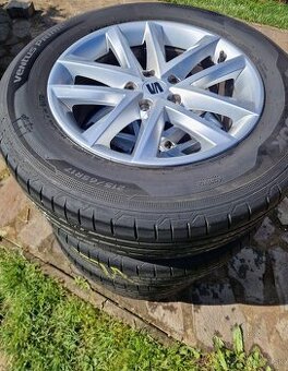 Letné pneumatiky na diskoch 215/65 R17