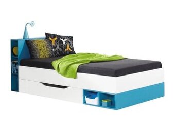 Postel Mobi MO18, 90x200 s uloznym priestorom