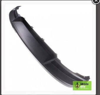 Skoda Superb 3 zadny difuzor