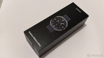 Samsung Galaxy Watch Ultra - Málo nosené, v záruke