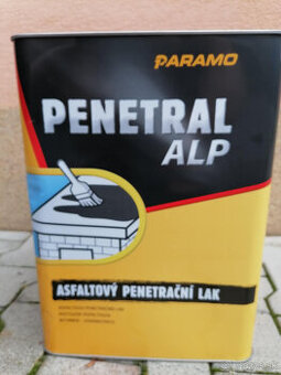 PARAMO PENETRAL ALP Asfaltový penetračný lak 20 kg