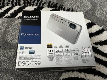 Fotoaparát Sony DSC-T99