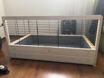 Klietka pre väčšie hlodavce s príslušenstvom