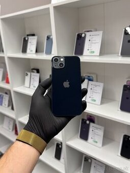 ZÁRUKA 2 ROKY /  Apple iPhone 13 128GB Midnight, 100%