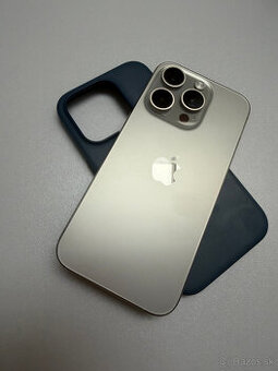 iPhone 15 Pro NATURAL TITANIUM 256 gb