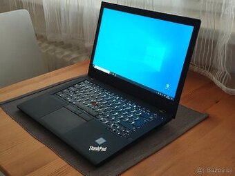 Lenovo T480 i5 FHD IPS Dotyk | 1TB SSD | Win10 2032 Podpora