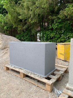 Betónový Kvetináč