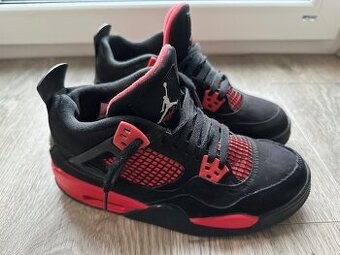 Tenisky Jordan 4 Red Thunder