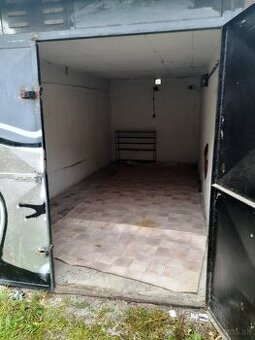 Prenajmem dlhodobo garáž v Košiciach na Kuzmánke v Starom me