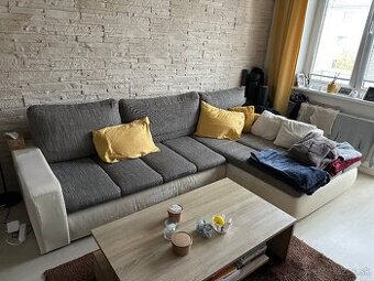 Rohova sedacia suprava, rozkladacia