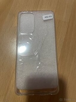 Nový priesvitný kryt na Samsung Galaxy A52 5G