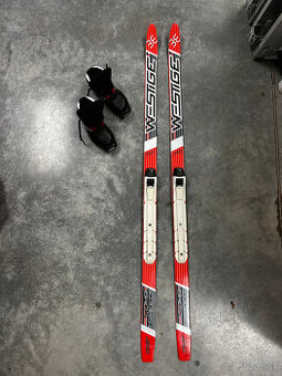 Destké bežky Westige + lyžiarky Salomon