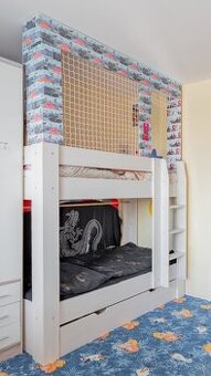 poschodová postel DREVONA