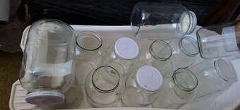 Sklene flaše 3 litre