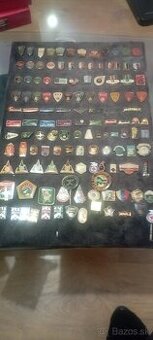 Predam stare odznaky a medajle
