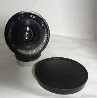 Beroflex Auto WW 35mm 1:2.8 na M42