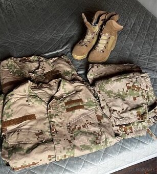 Maskáče púštne a kanady goretex