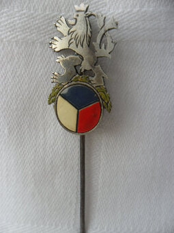 Prvorepublikové odznaky - inzerát č. 1