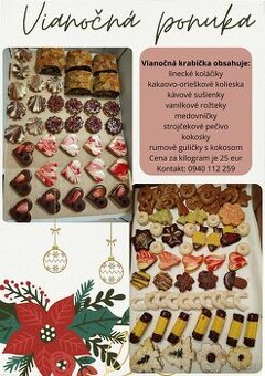 Vianočné koláčiky