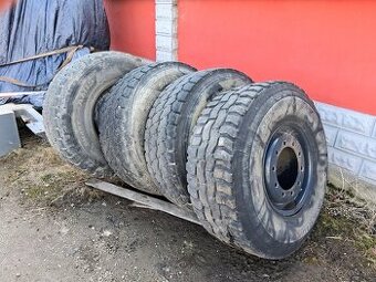 pneumatika s diskom Barum 445/65 R 22,5