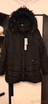 Kvalitná elegantná zimná bunda Nová vel.50