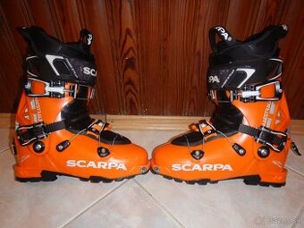 skialpové lyžiarky Scarpa Maestrale č. 39-40