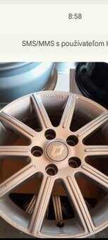 Elektrony renault 5x114,3 r16