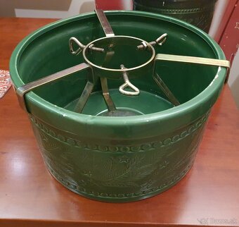 Stojan na vianočný stromček keramický - 1