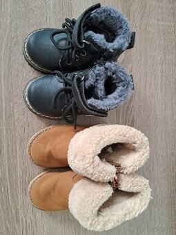 Čižmičky veľkosť  21