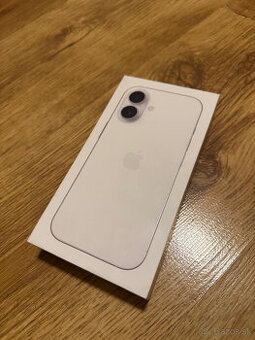 Predám nový smartfón Apple iPhone 17 256 GB white