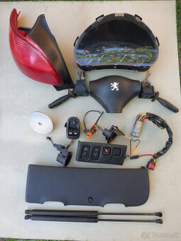 Rôzne diely a časti Peugeot 206