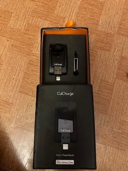 CulCharge 3-in-1 PowerBank