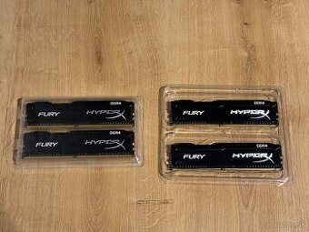 2 Sady 2x4GB Kingston DDR4-2133 CL14