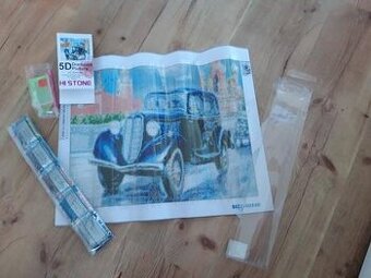 Nalepovacie kamienkové puzzle