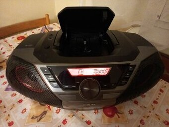 Philips rádio s CD, USB a Bluetooth