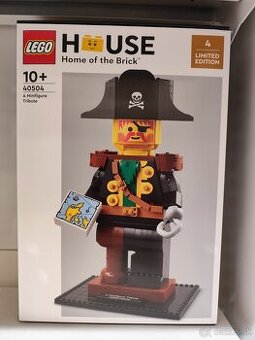 Predám nové a nerozbalené lego 40504 Minifigure tribute
