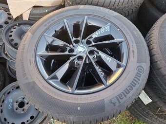 Alu Disky Kodiaq čierna