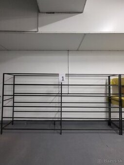 Zvárané oceľové regály z joklu