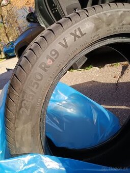 Letné pneumatiky Continental PremiumContact 6 235/50 R19