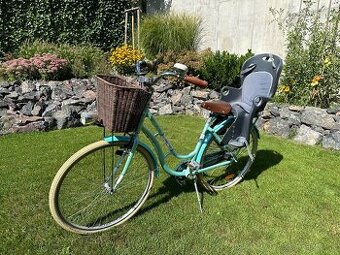 Predám dámsky bicykel Kellys Royal Dutch 28 – mentolový