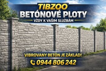 ✅Tibzoo Betonove Ploty NR ✅
