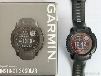 Garmin Instinct 2X Solar