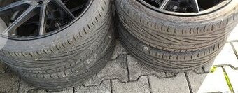 Predám 4ks letné gumy 225/35/19 aj po 2ks