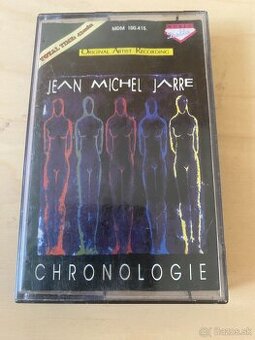 Audiokazeta Jean Michel Jarre 2X