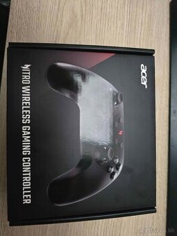 Acer Nitro Wireless Gaming Controller Black NGR300