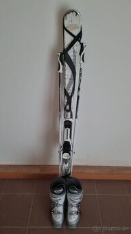 Predám lyže dievčenské carwing Blizzard 153 cm, lyžiarky At